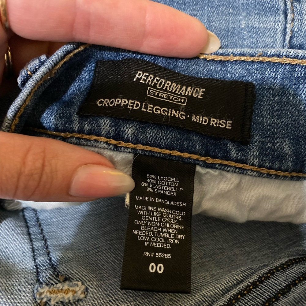 Express Performance Stretch Cropped Legging Jeans - image 8